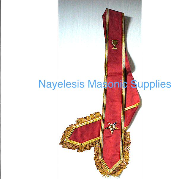 Star Officer Electa Sash (800x600), Png Download