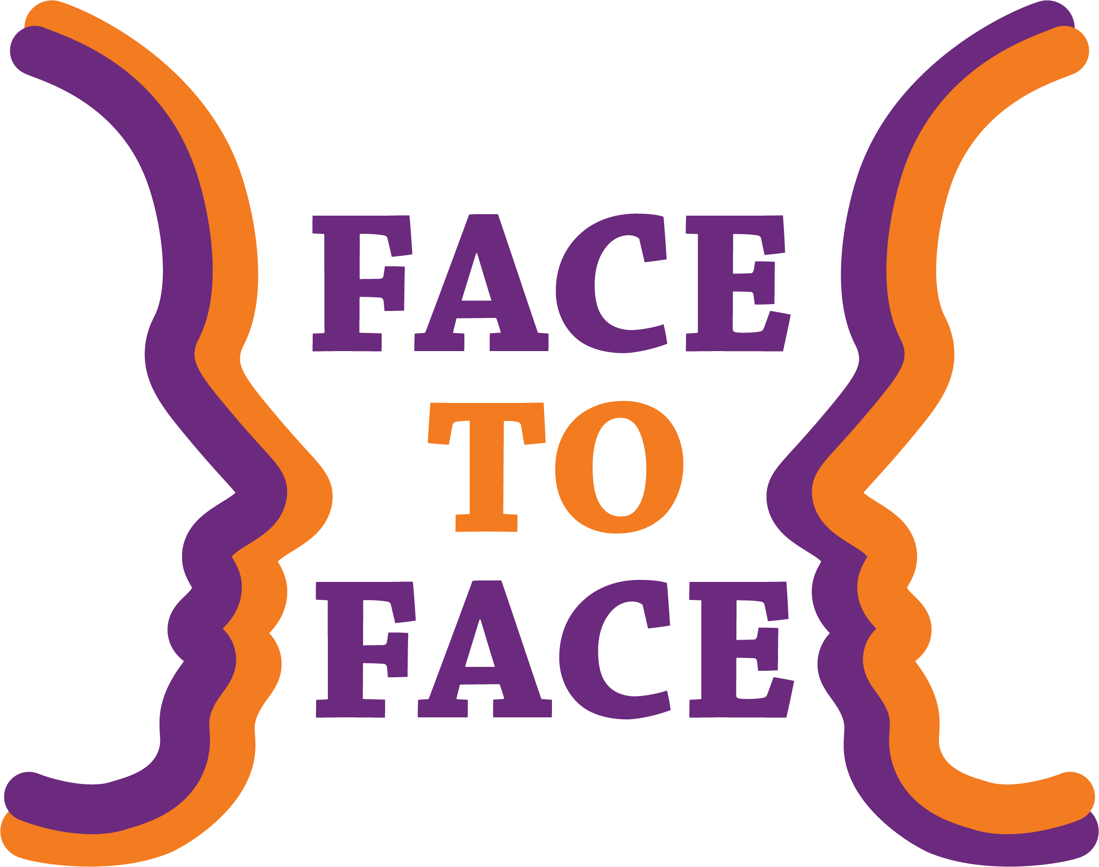 Found to face. To face. face to face. face to face картинку. face лого.