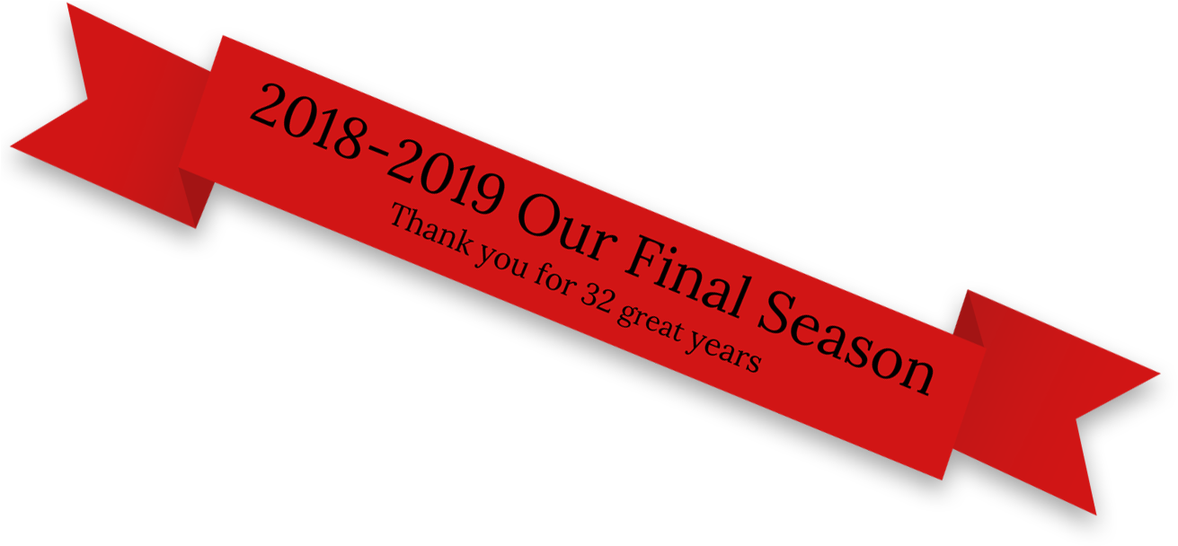 2018-2019 Our Final Season (1313x625), Png Download