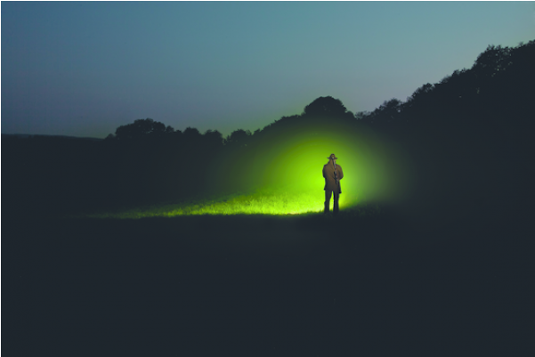 Led Lenser P7qc Quatro 4 Colour 220 Lumen Led Torch (600x600), Png Download