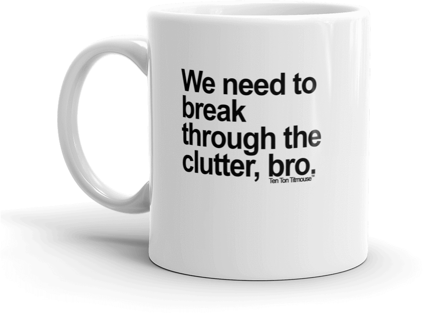 Clutter Png (1000x1000), Png Download