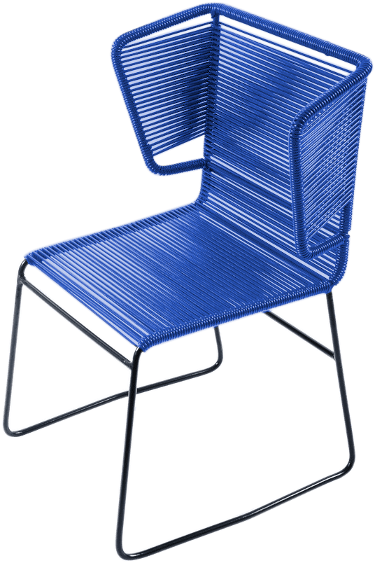 Abrazo Silla De Comedor Tipo Acapulco De Pvc (1000x1000), Png Download