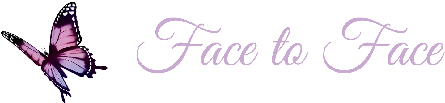 Face To Face Organic Facials (1492x348), Png Download