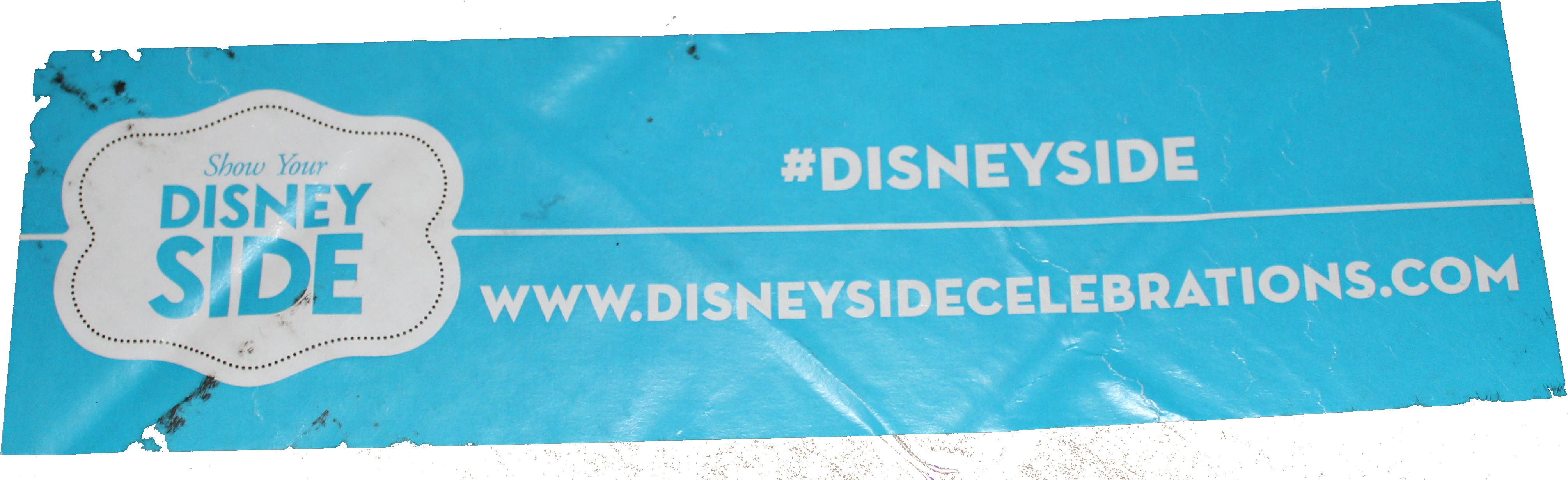 Disney Side Banner (4190x1327), Png Download