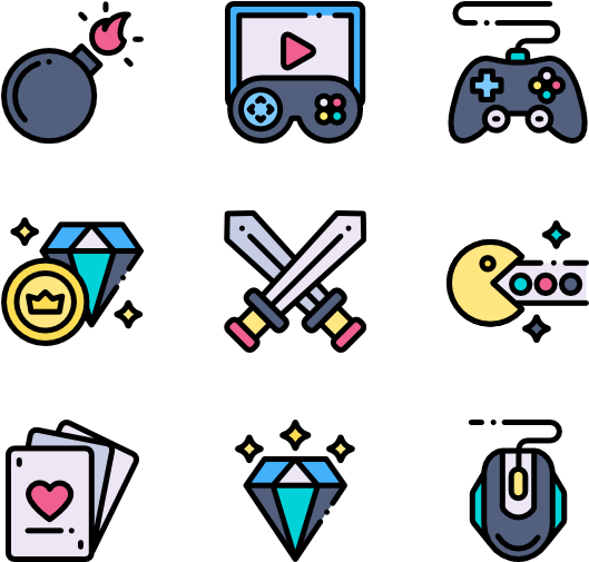 Gaming (600x564), Png Download