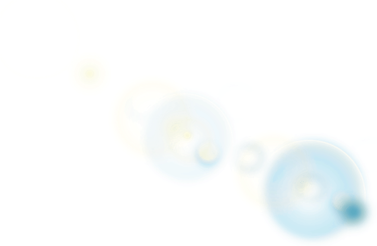 Lens Flare Bubbles (800x492), Png Download