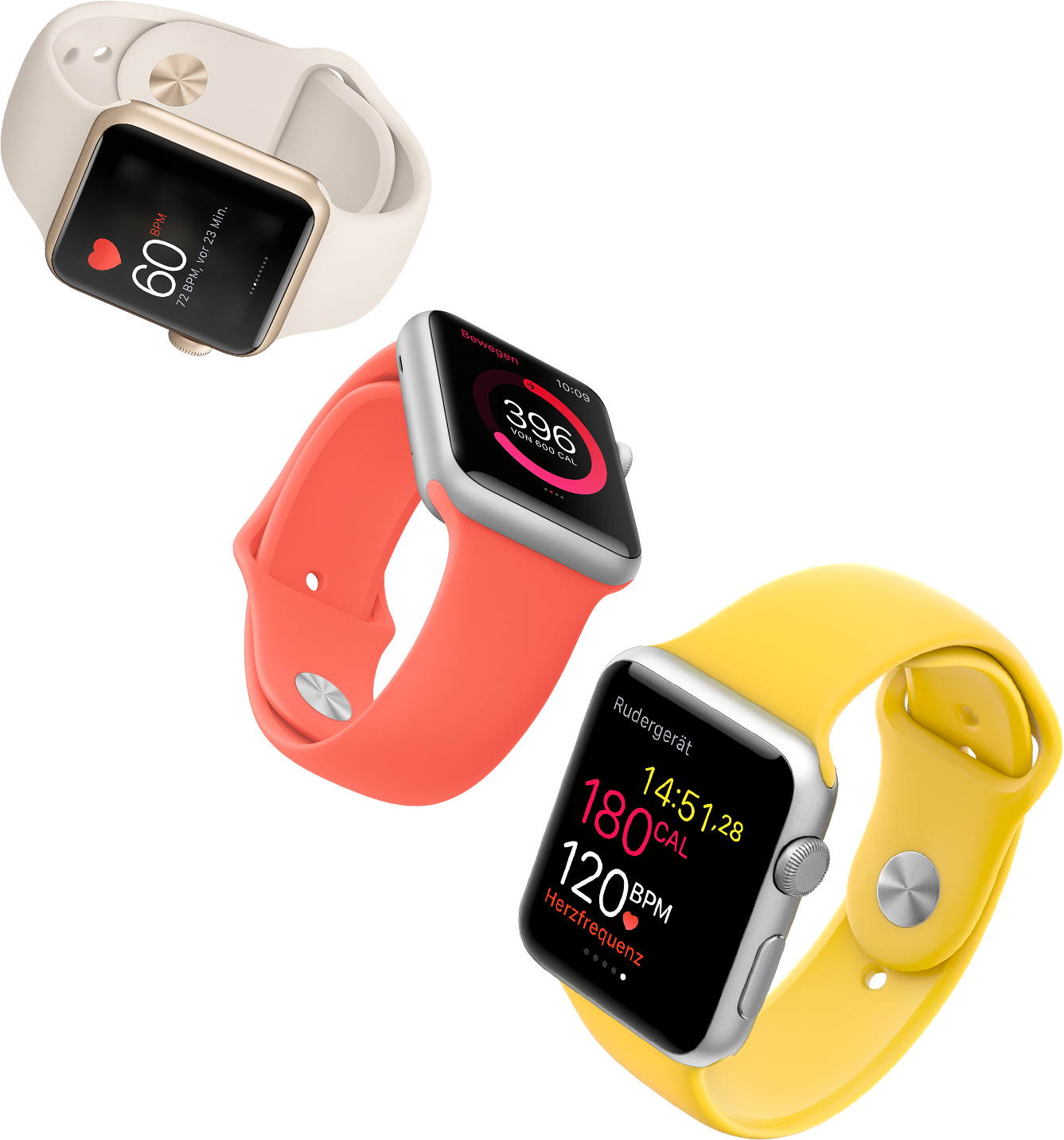 Applewatch-3 (1337x1432), Png Download