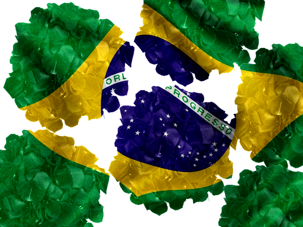 Imagens Bandeira Do Brasil (1024x768), Png Download
