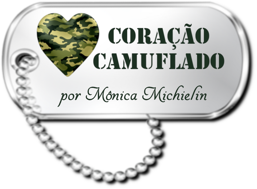 Coração Camuflado - Selva (900x661), Png Download