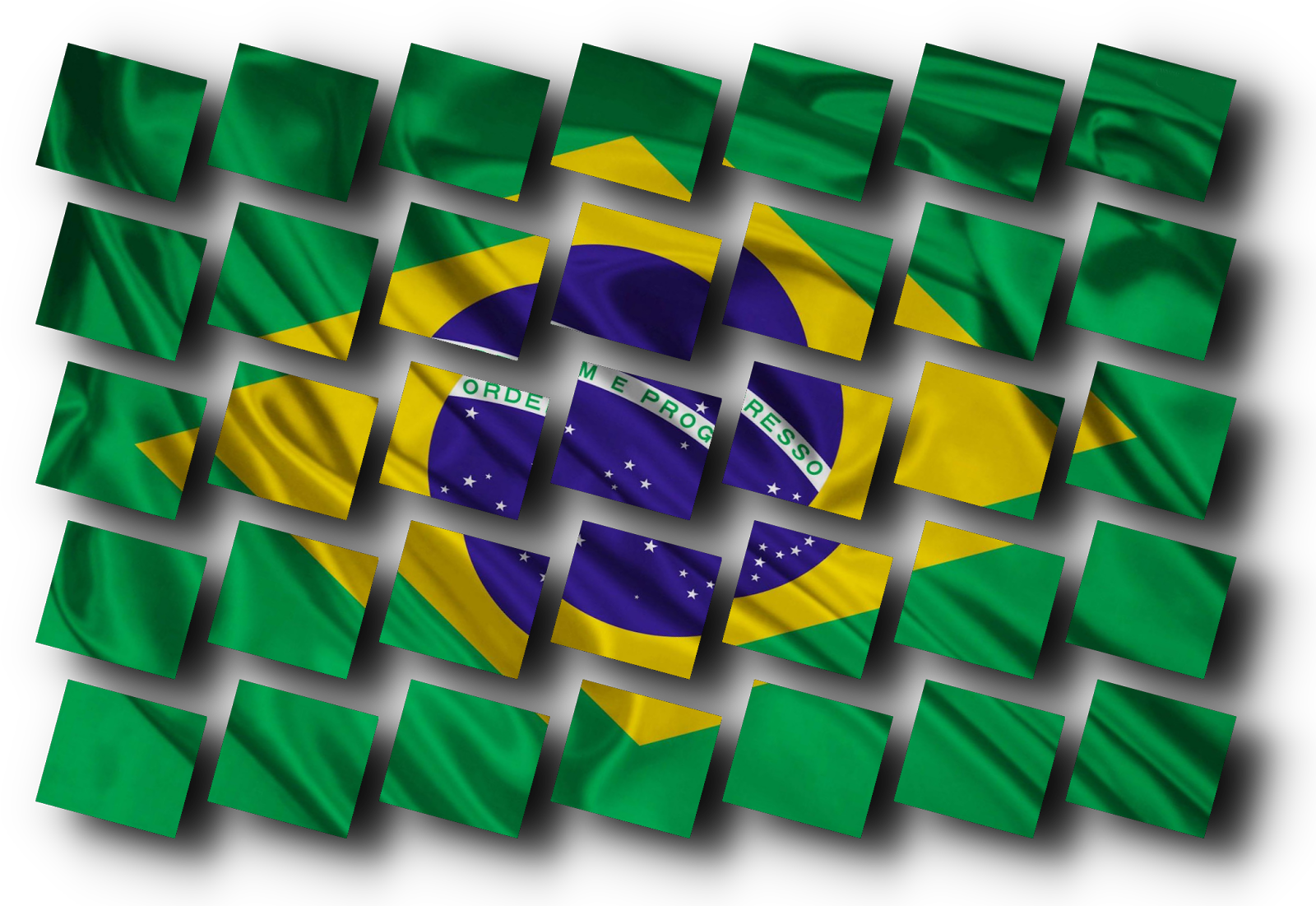 Imagens Bandeira Do Brasil (1600x1101), Png Download