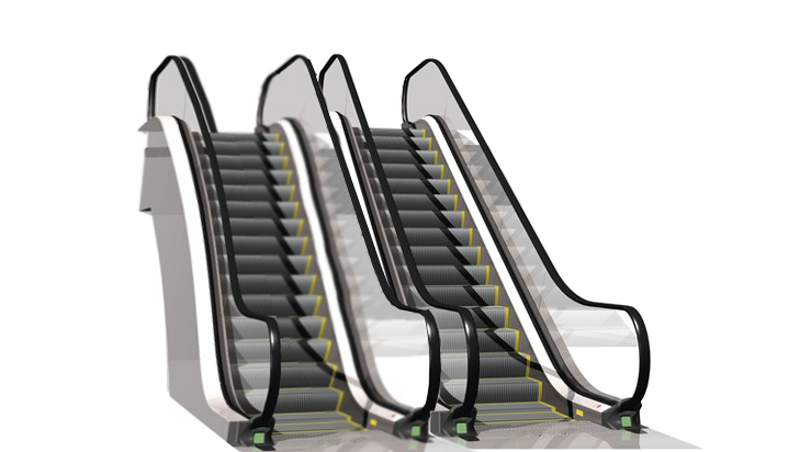 Escalator Png Pic (1000x411), Png Download