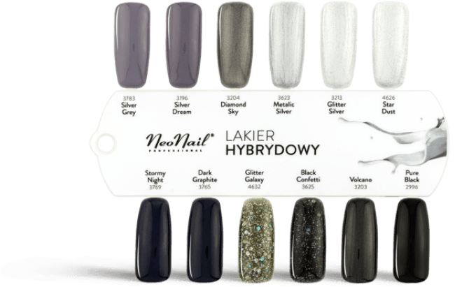 Neonail Lakier Hybrydowy (750x510), Png Download