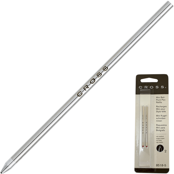 Red Ball Pen Refill (640x960), Png Download