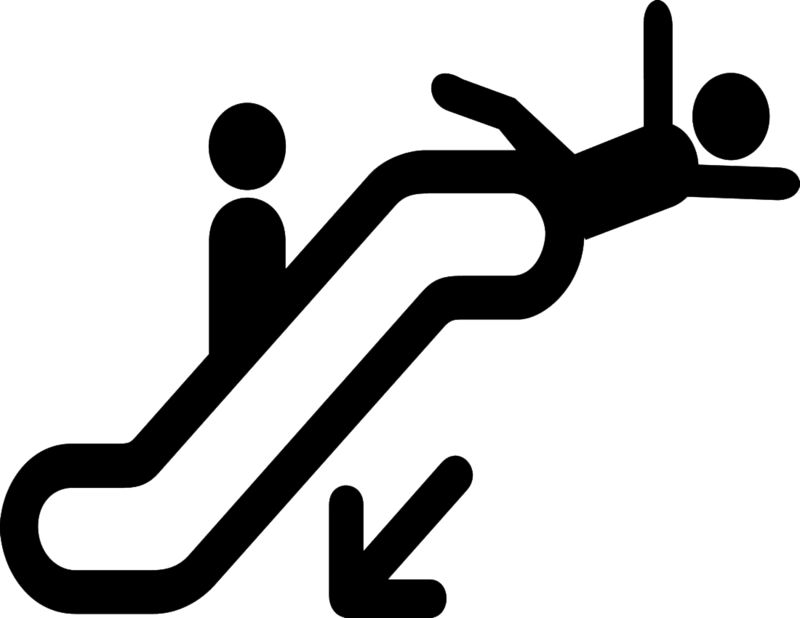 Escalator Png Photos (800x618), Png Download