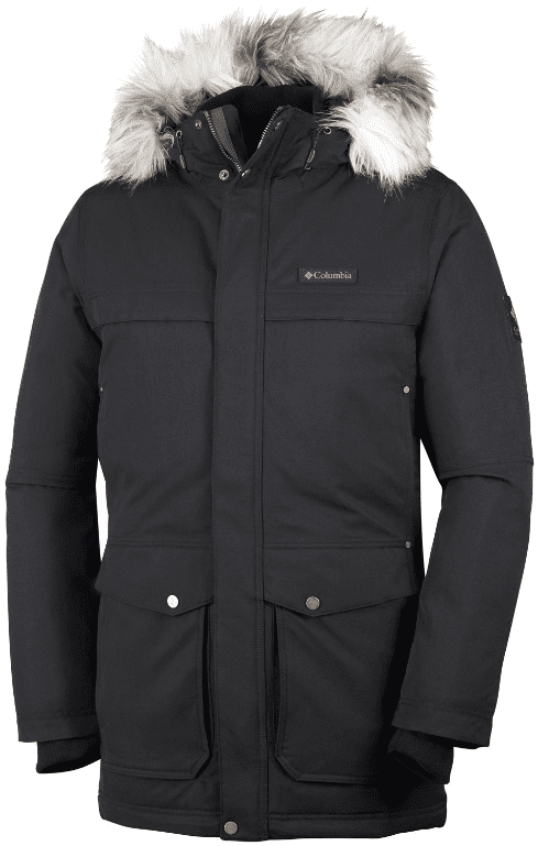 Columbia Men's Sundial Peak Jacket Black (768x768), Png Download