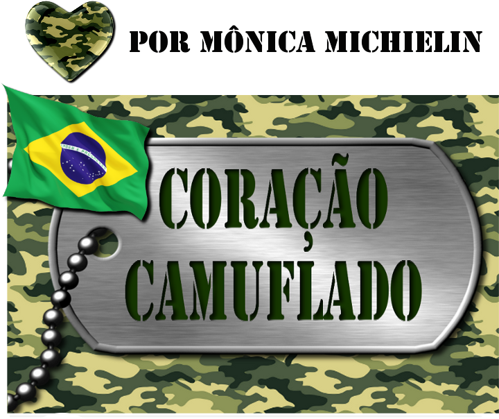 Coração Camuflado - Selva (900x623), Png Download