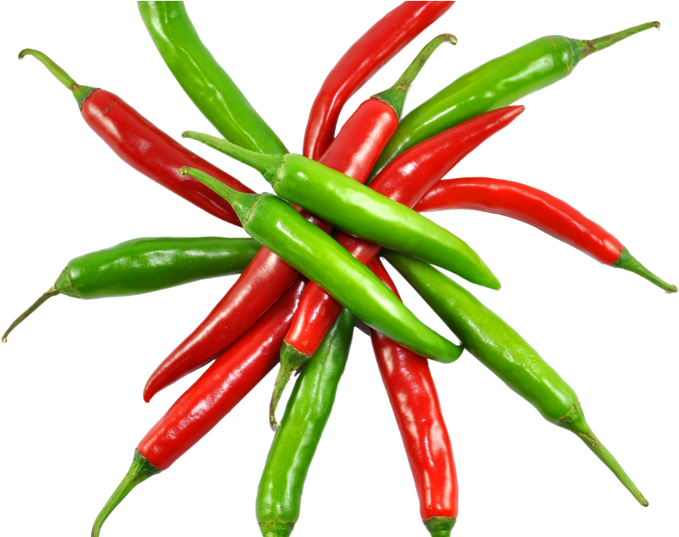 Red And Green Chilli Png Image (1024x768), Png Download