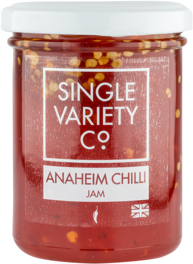 Anaheim Chilli Jam- Mild (1000x1000), Png Download