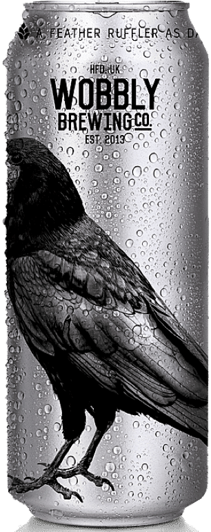 Home / Craft Beer Shop / Crow Stout (700x900), Png Download