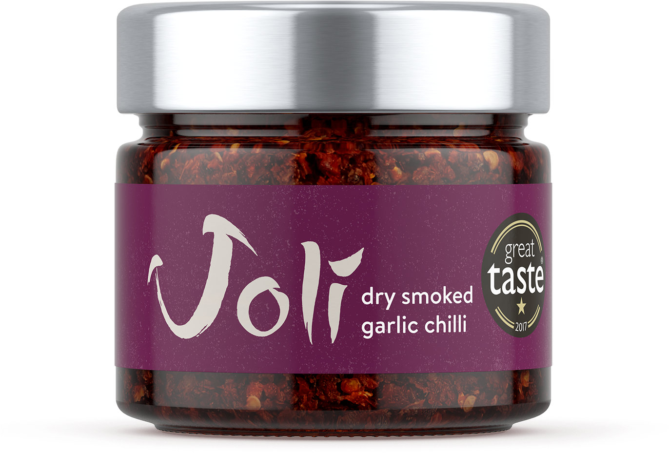Joli Jar Smoked Garlic Chilli (1371x1028), Png Download