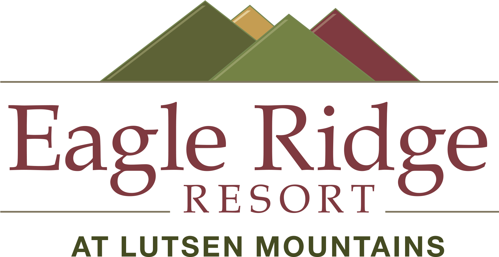 Eagle Ridge Resort At Lutsen Mountains (1800x900), Png Download