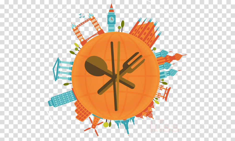 Travel The World Atlas Clipart Travel World (900x540), Png Download