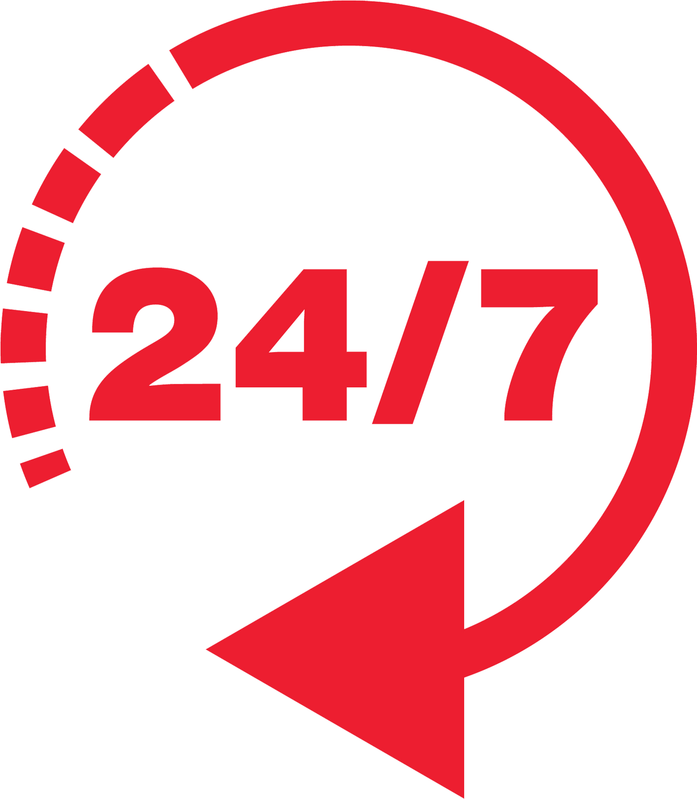 247 Часа Png (2186x1585), Png Download