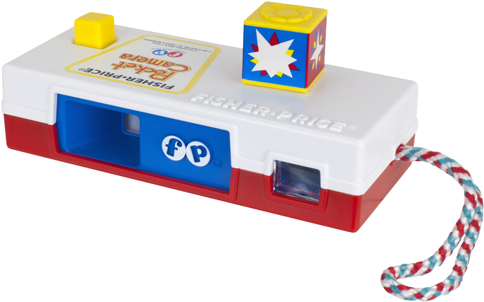 Fisher Price Pocket Camera (686x700), Png Download