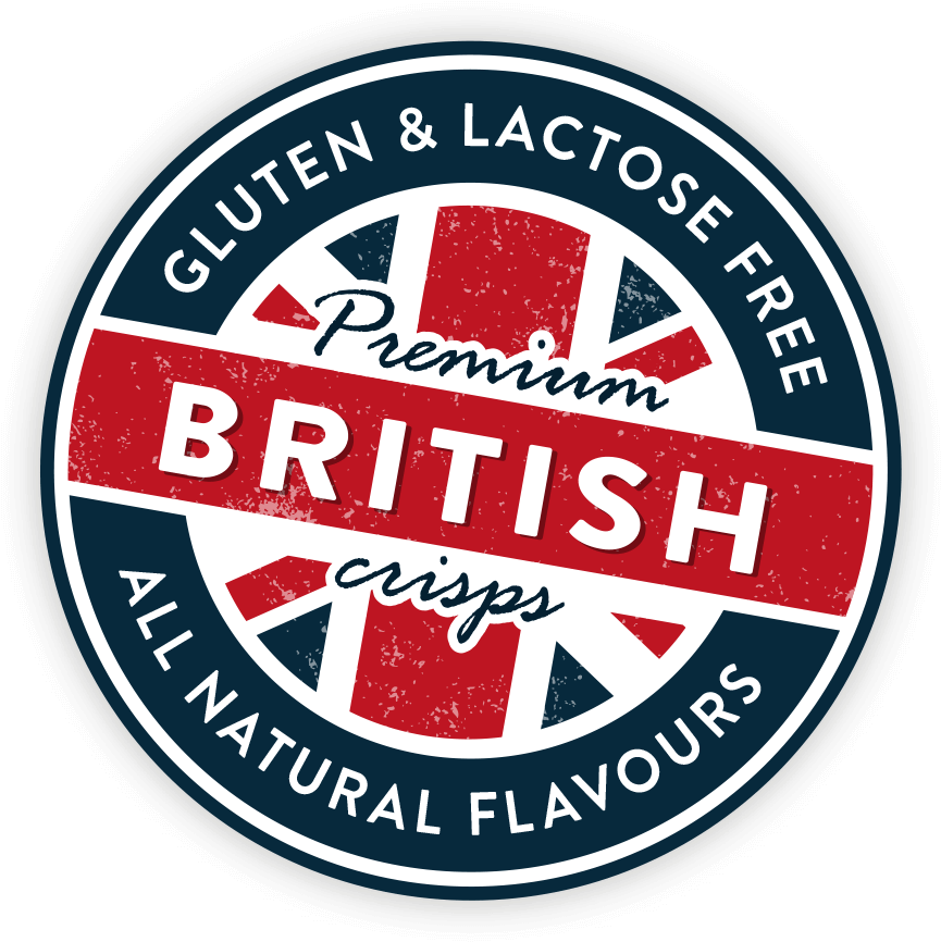 British Hand Cooked Crisps (1000x1000), Png Download