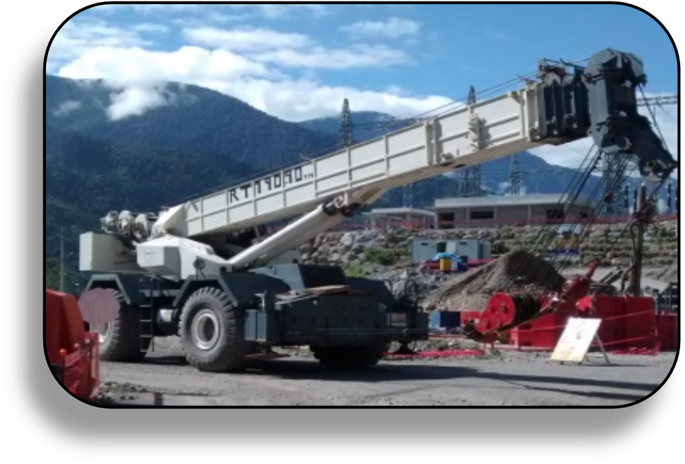 Grua Rt190 (998x672), Png Download