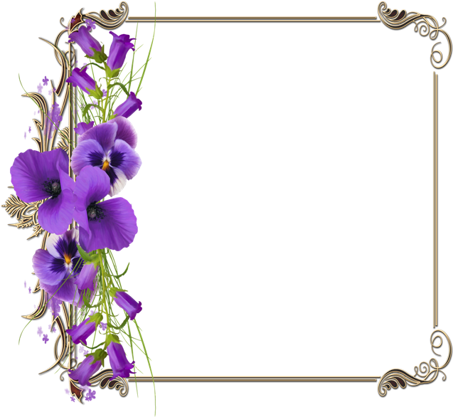 Фотки Moldura Floral, Artigos De Papelaria, Escrita, (650x600), Png Download