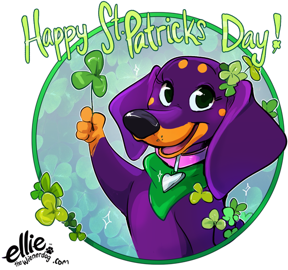 St Patricks Day Jpg Free Download Techflourish (600x545), Png Download