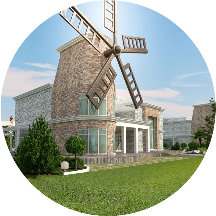 Farm-villa (702x700), Png Download