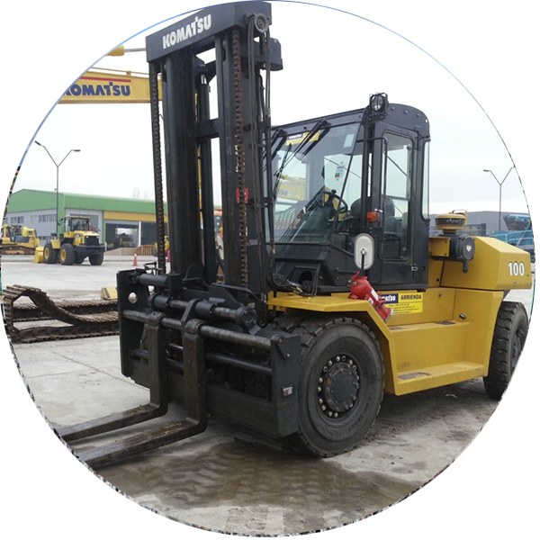 Técnicas De Mantenimiento Y Mecánica De Grúa Horquilla (600x600), Png Download