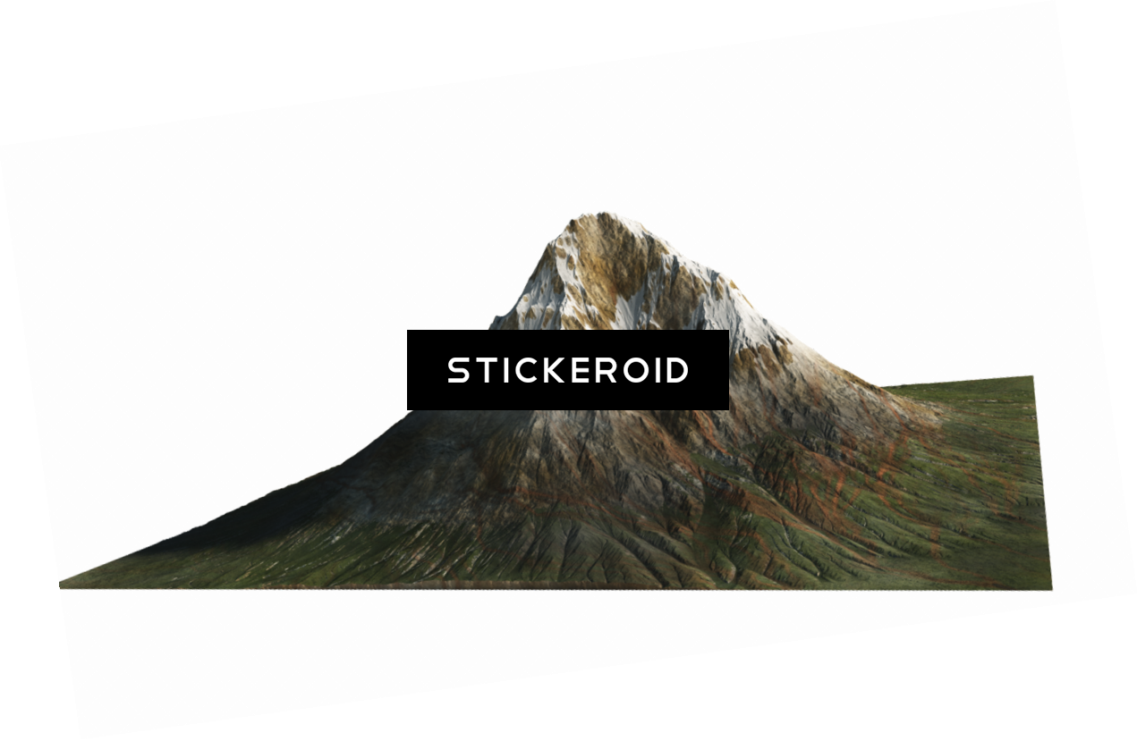 Mountain Nature (1271x829), Png Download