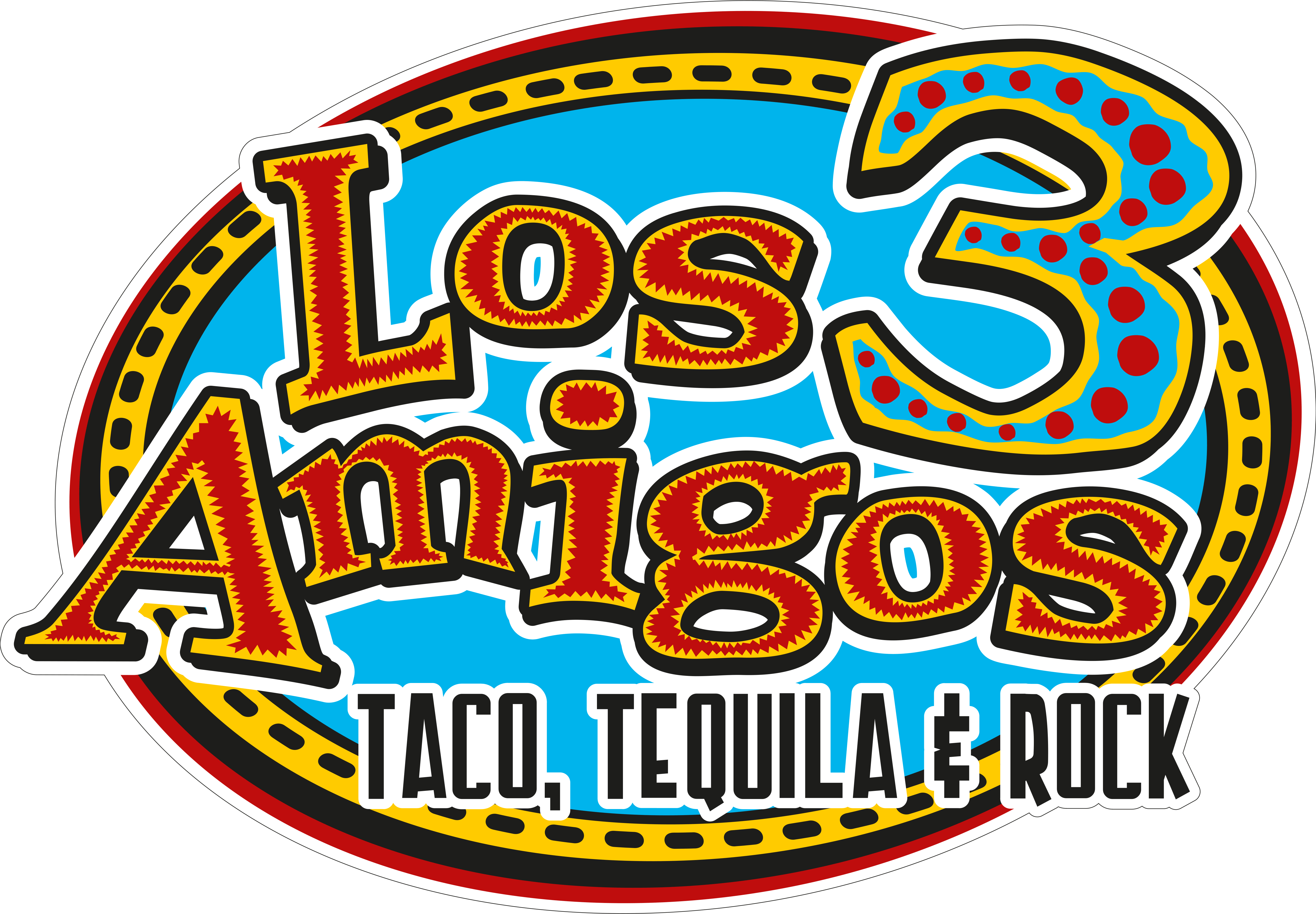 Los 3 Amigos (5367x4126), Png Download