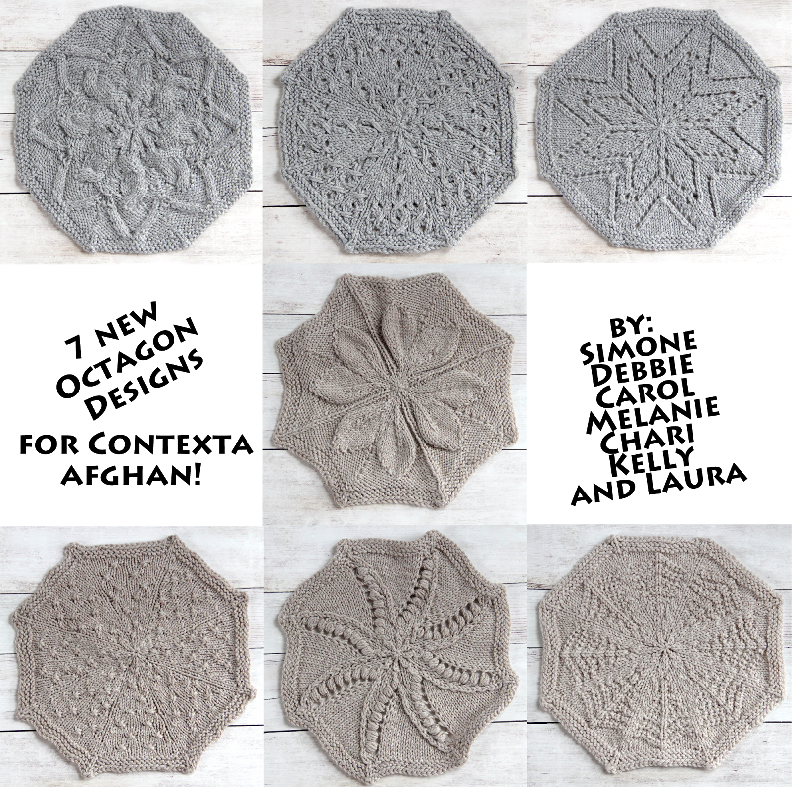 That Means That There Are Now 13 Contexta Octagon Designs (1600x1590), Png Download