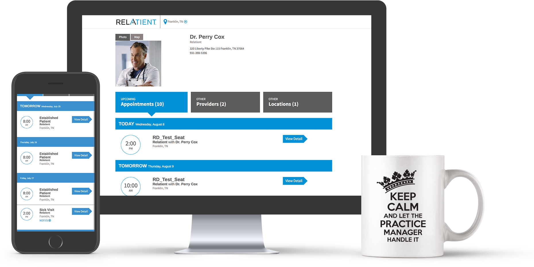 Relatient Launches Self-scheduling And Wait List Product (1945x1035), Png Download