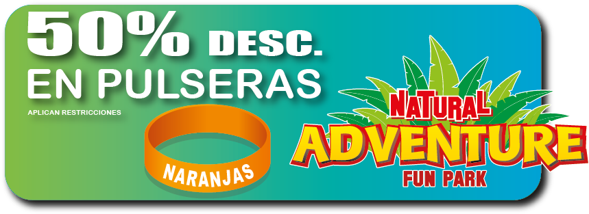 50% De Descuento En Pulsera Naranja Aplican Restricciones (900x350), Png Download