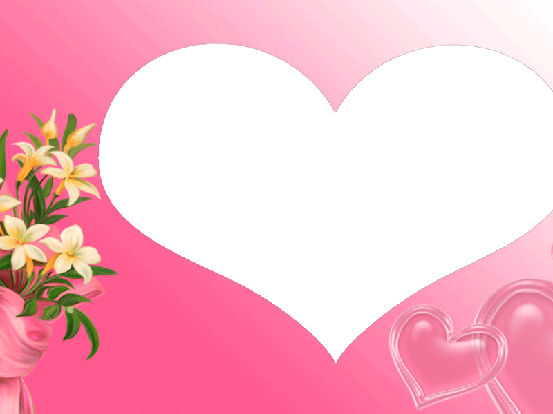 Download Marco Rosa Con Gran Corazón PNG Image with No Background ...
