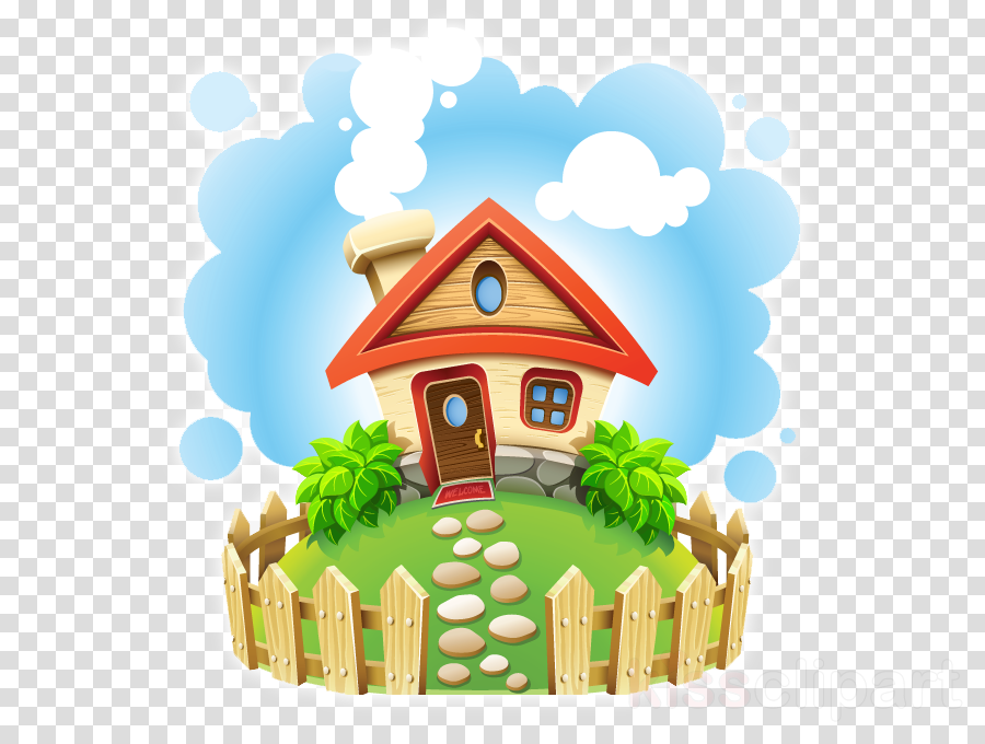 Fairytale House Clipart Stock Photography (900x680), Png Download