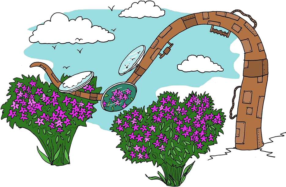 The Clockwork Garden (960x629), Png Download