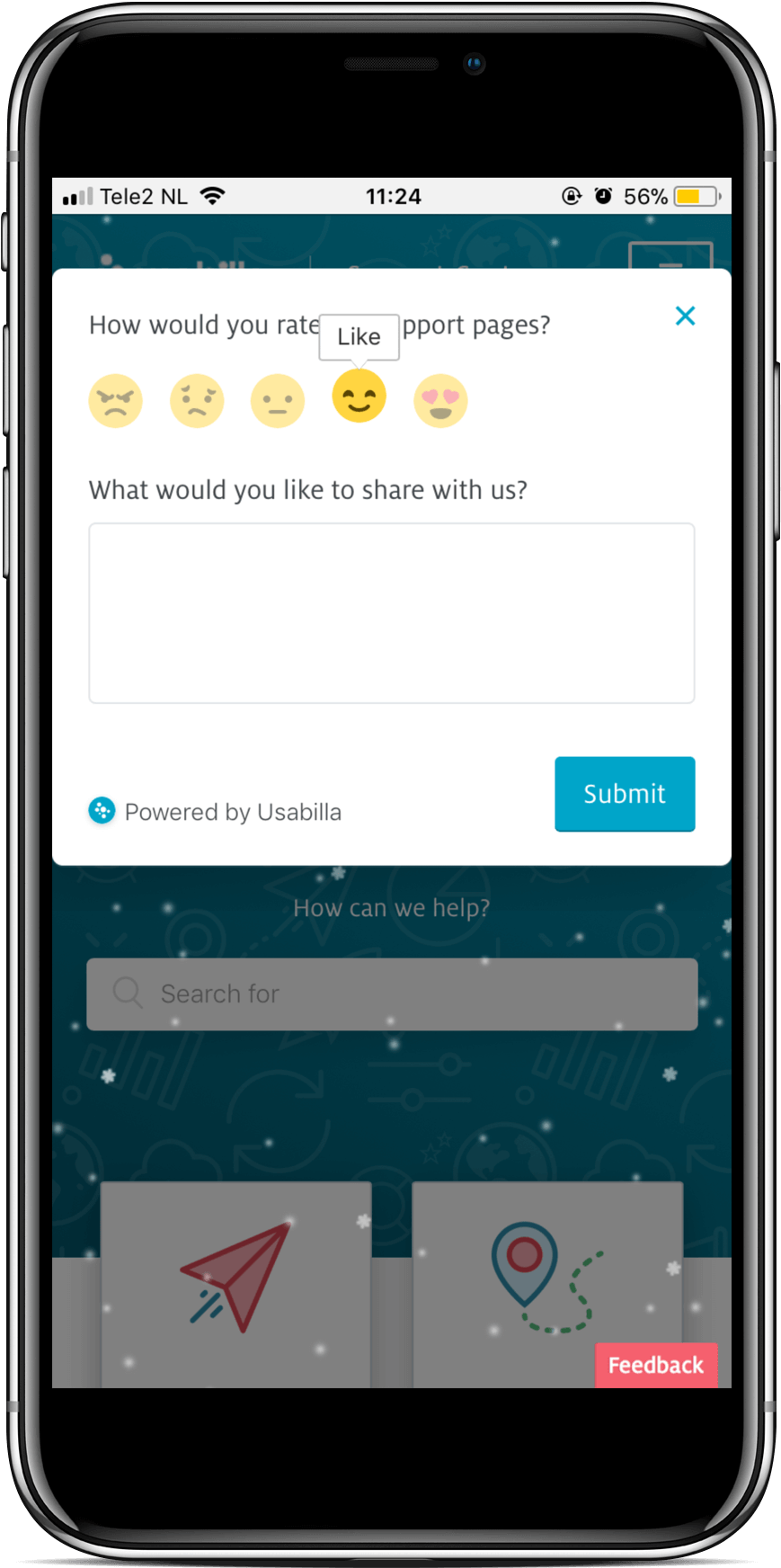 Mobile Form Support (2000x2000), Png Download