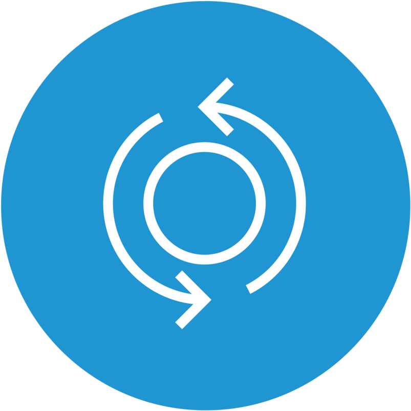 Circle - Support (1000x1000), Png Download