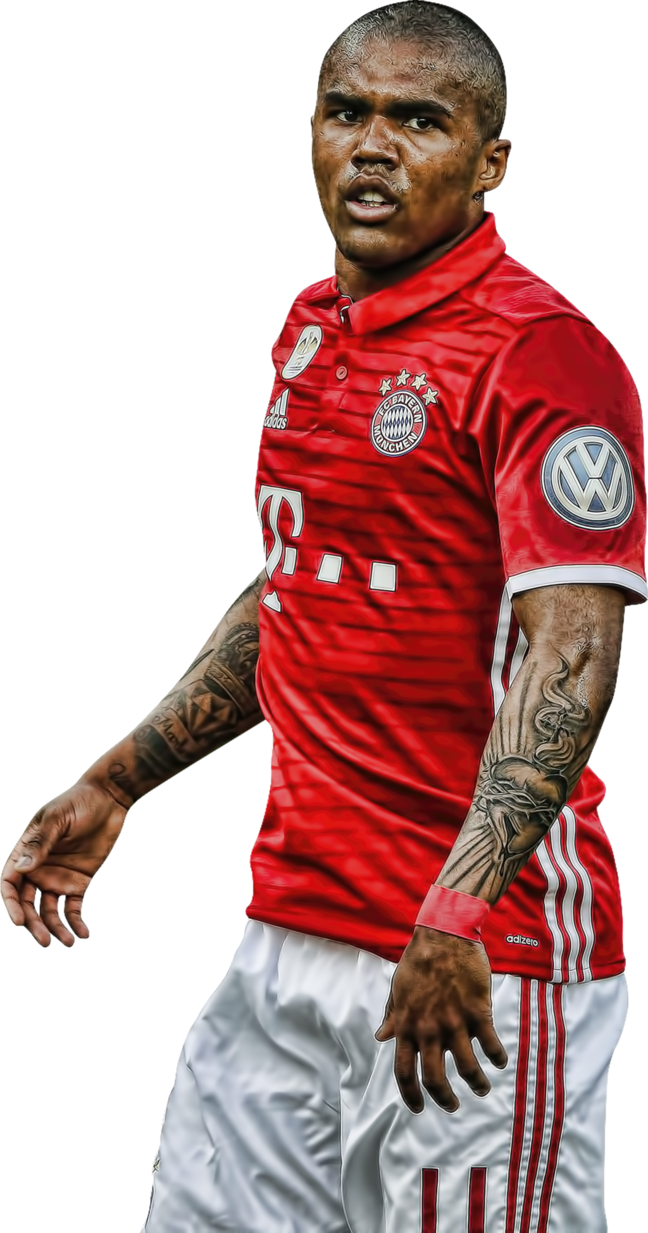 Douglas Costa Png (648x1233), Png Download