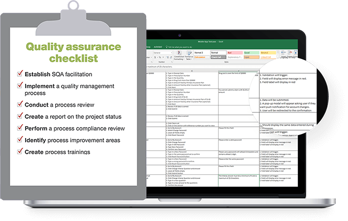 Quality Assurance Png (707x450), Png Download