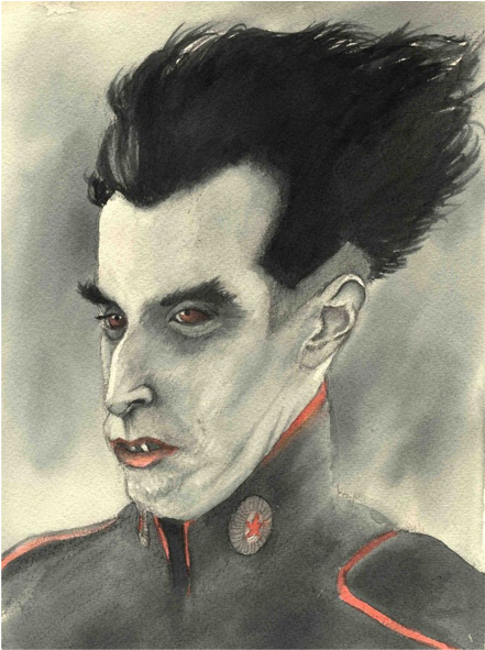 Vampiro (590x590), Png Download