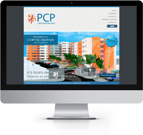 Pcp Grupo Inmobiliario (700x700), Png Download
