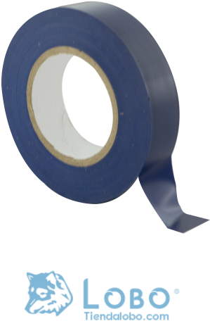Cinta Aislante De Vinilo Azul (1000x666), Png Download