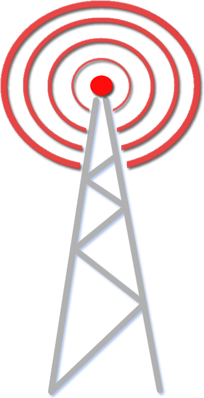 Antenna Clipart Radio Frequency (410x800), Png Download